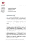 Le général (2S) Jean-François Delochre Président national de l’Épaulette à Madame Martine Aubry Première...