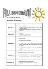 Full informatiu del 4 al 8 de juny de 2012