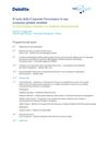 Convegno - Il ruolo della Corporate Governance in una economia globale instabile - 17-05-2012