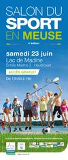 Affiche Salon du Sport Meusien 2012