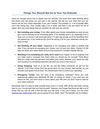 Things you should not do to your tax refunds