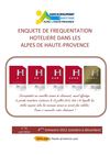 Fréquentation hôtelière dans les Alpes de Haute-Provence- 4ème trimestre 2011