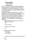 ENCUESTA
