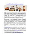 Perfect Shifting Services of Movers and Packers 