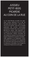 Jussieu au Coin de la Rue