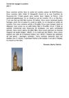 Carnet de voyage "Londres 2012"