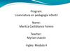 BIOGRAPHY MARITZA