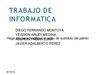 Trabajo Informática; Ciencia,Tecnica,Tecnologia,Industria