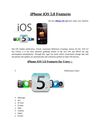 iPhone iOS 5 Application Development