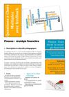 QCM avec feedback- Stratégie financière