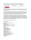 Q3 2012 Report for Southern Africa Power Industry