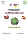 programme sitevi 2012
