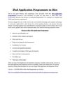 iPad Application Programmer to Hire