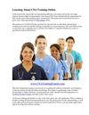 Learning About CNA Training Online