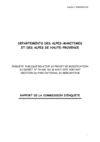 Rapport enquete decret mercantour