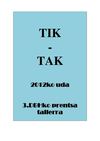 Prentsa tailerreko aldizkaria -udako edizioa-