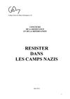 CONCOURS DE LA RESISTANCE ET DE LA DEPORTATION 2012