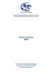 Revue de Presse 2009