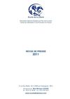 Revue de Presse 2011