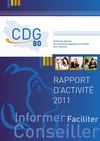 Rapport d'activité 2011 du Centre de Gestion de la Somme (pp)