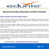 Board Secondary Education Andhra Pradesh