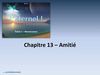 L'Eternel ! - Tome 1 - Chapitre 13 - Amitié