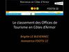 Présentation du classement des OT