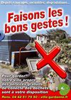Faisons les bons gestes !