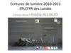 Ecritures de lumière 2010-2011 EPL LANDES
