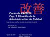 Control de Calidad 03 Filosofias de la Calidad