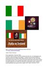 Italia vs Ireland Euro 18.6.2012 SelMcKenzie Selzer-McKenzie