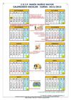 CALENDARIO ESCOLAR 2012-2013