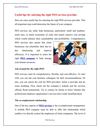 Useful tips for selecting the right PEO services provider
