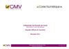 Baromètre Corse Numérique 2011 - Rapport Offices du Tourisme
