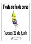 Programa Fiesta Fin de Curso