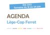 Agenda de la Presqu'île du 18 au 24 juin 2012