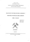 Boletin Nº 016- Diagnostico de mercado de la Mineria e industria no Metalica del Perú