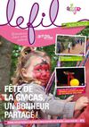 Journal Le Fil Activ'social N°9 juillet/août