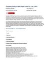 Company Study of New Hope Liuhe Co., Ltd., 2012