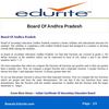 Board Of Andhra Pradesh