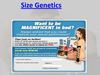  Size Genetics