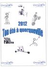 Livret Eté jeunes 2012 querqueville
