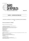 ANÚNCIO DO CONCURSO PÚBLICO - SULDOURO VALORIZAÇÃO E TRATAMENTO DE RESÍDUOS SÓLIDOS URBANOS, S.A.