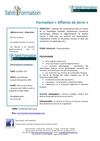 Formation affaires de terre du 28 août au 20 septembre 2012