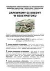Kredyty,bankiifinansewBialymstoku