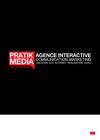 Portfolio de l'agence Pratikmedia