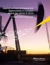 E&Y | Making the most of transaction opportunities in Canada’s oil and gas sector in 2012