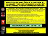 CAMPAÑA PACIFICA PARA PROTESTAR CONTRA EL SISTEMA FINANCIERO