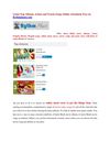 Listen Top Albums, Artists and Tracks Songs Online Absolutely Free on Rythmplanet.com