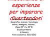 Miscellanea di esperienze